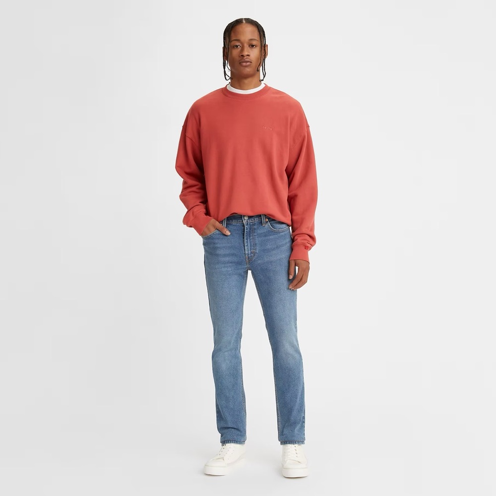 VINTAGE RARE Blank Red Tab Levi’s 511™ SLIM FIT MEN'S JEANS